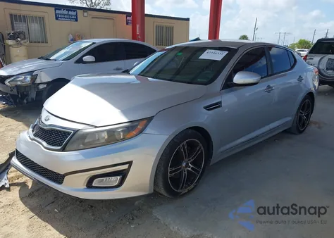2014 Kia Optima Lx z USA, uszkodzony, nr VIN 5XXGM4A79EG320493